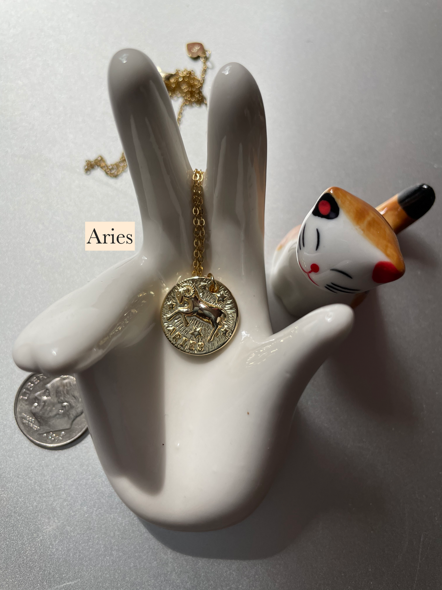 Select Your Horoscope! Individual Horoscope Necklace