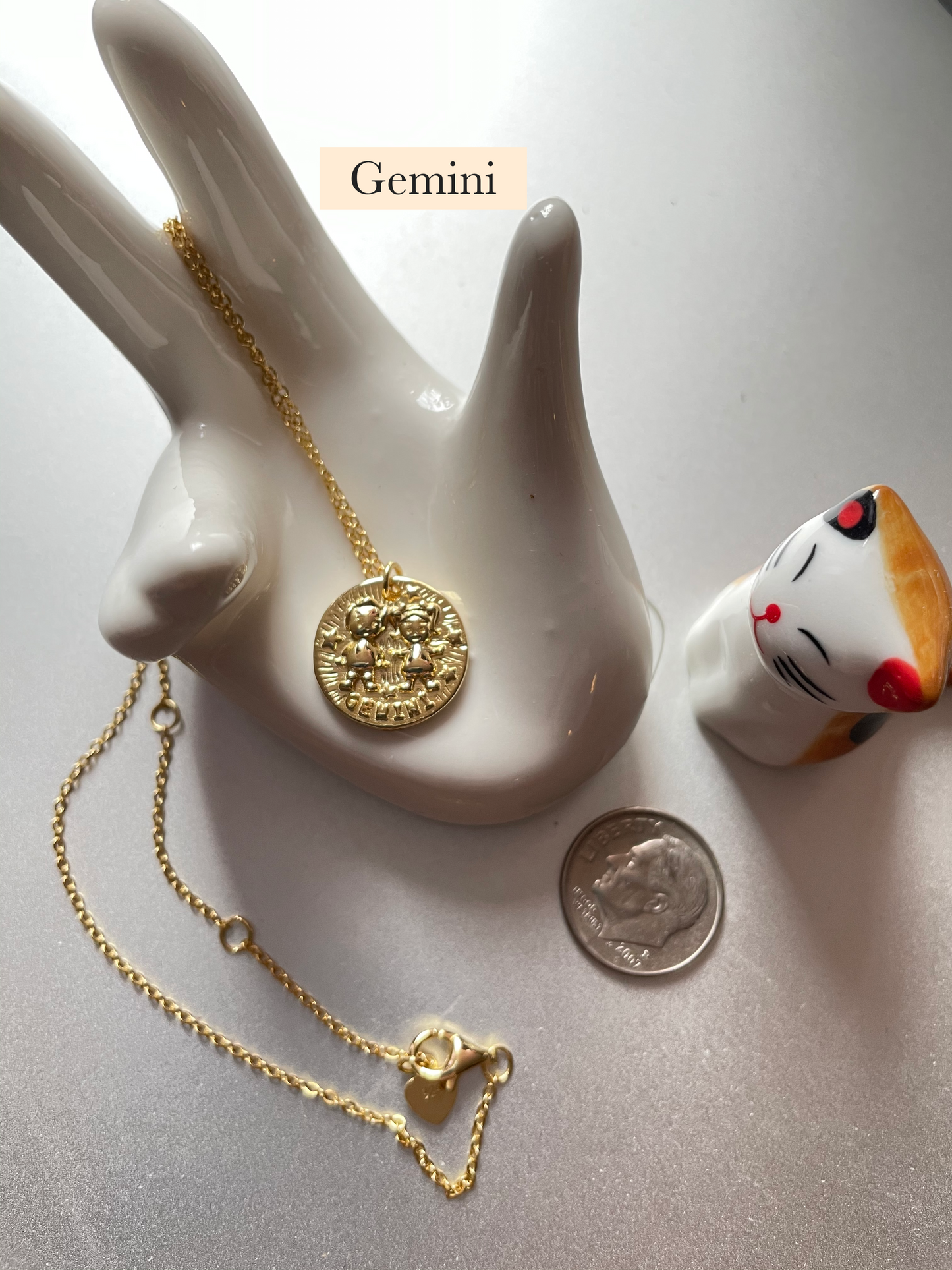 Select Your Horoscope! Individual Horoscope Necklace