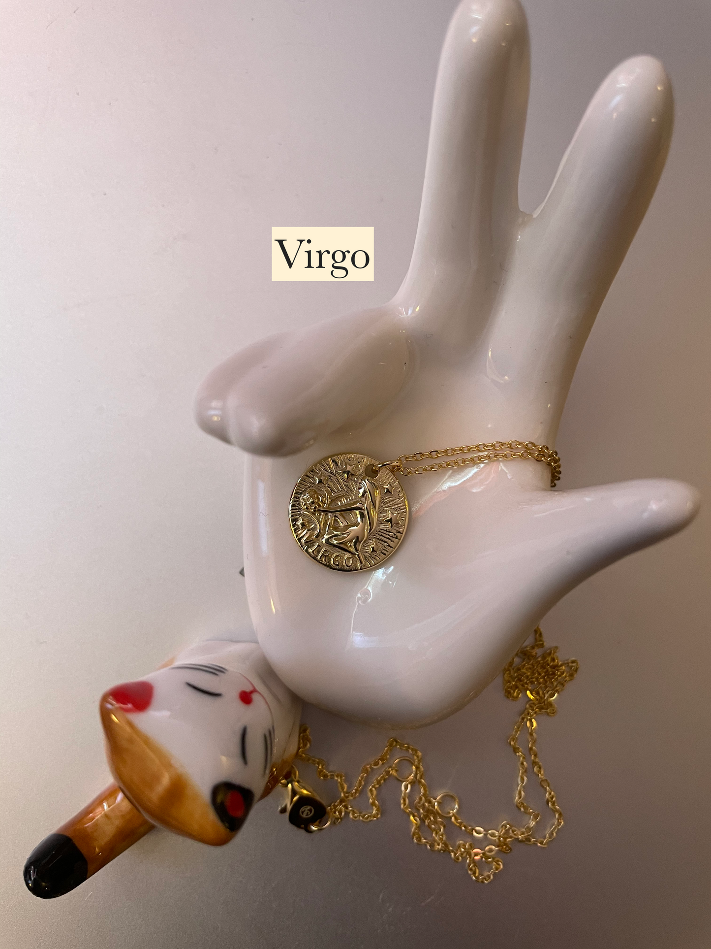 Select Your Horoscope! Individual Horoscope Necklace