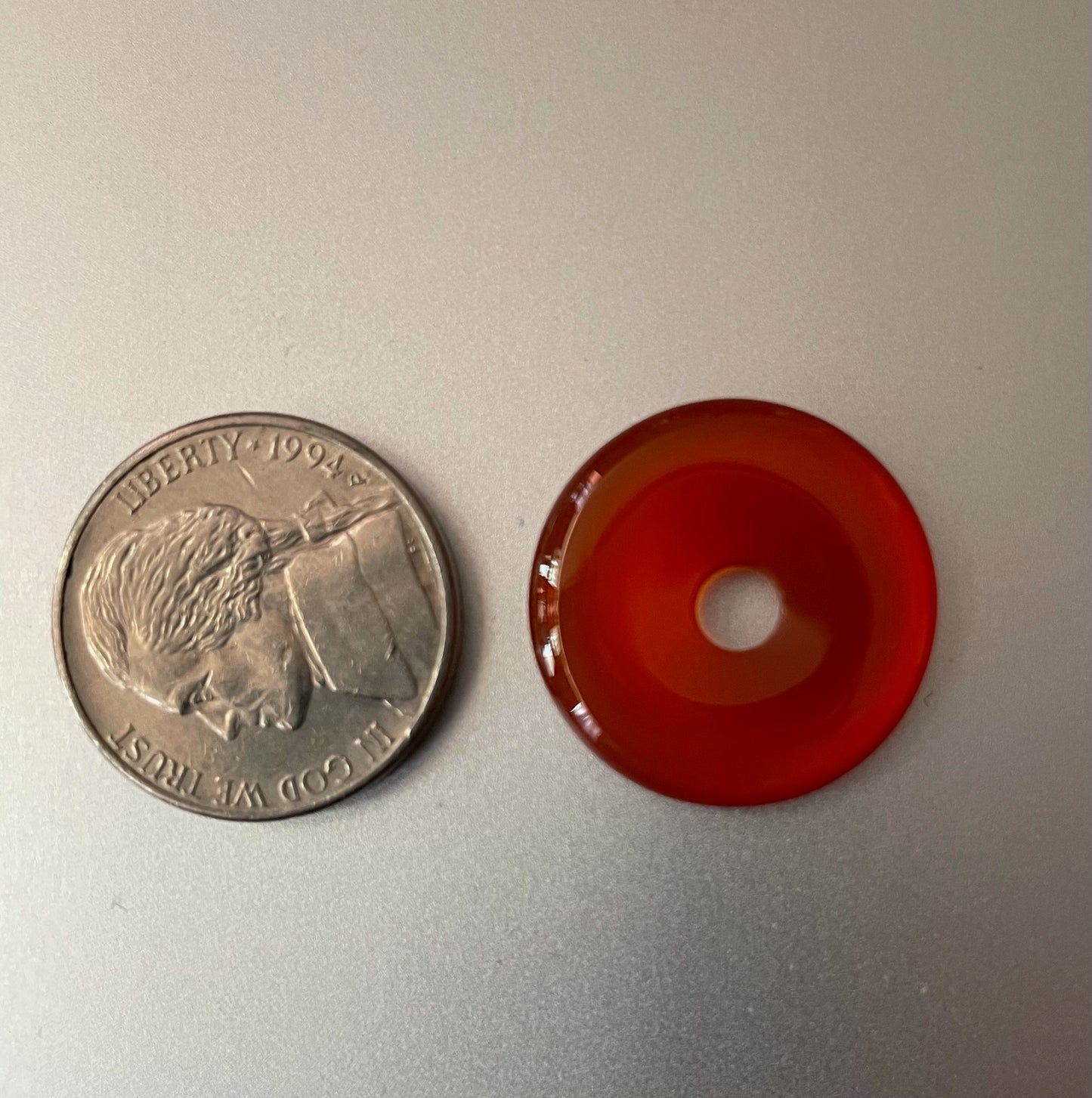 carnelian donut