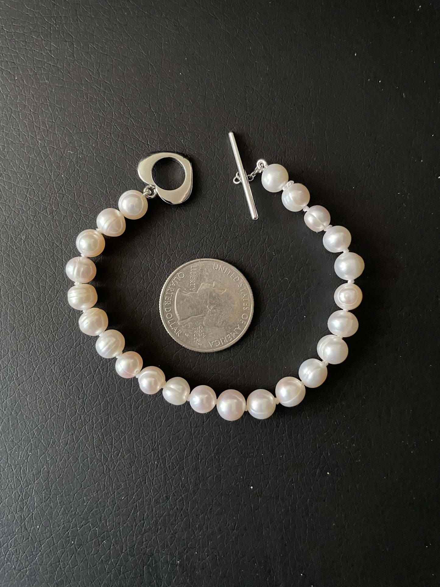 Pearl Bracelet 8mm