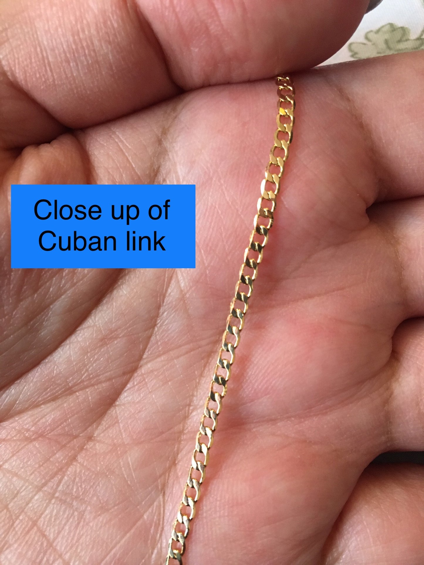 Cuban Link Chain (Choose Your Length)