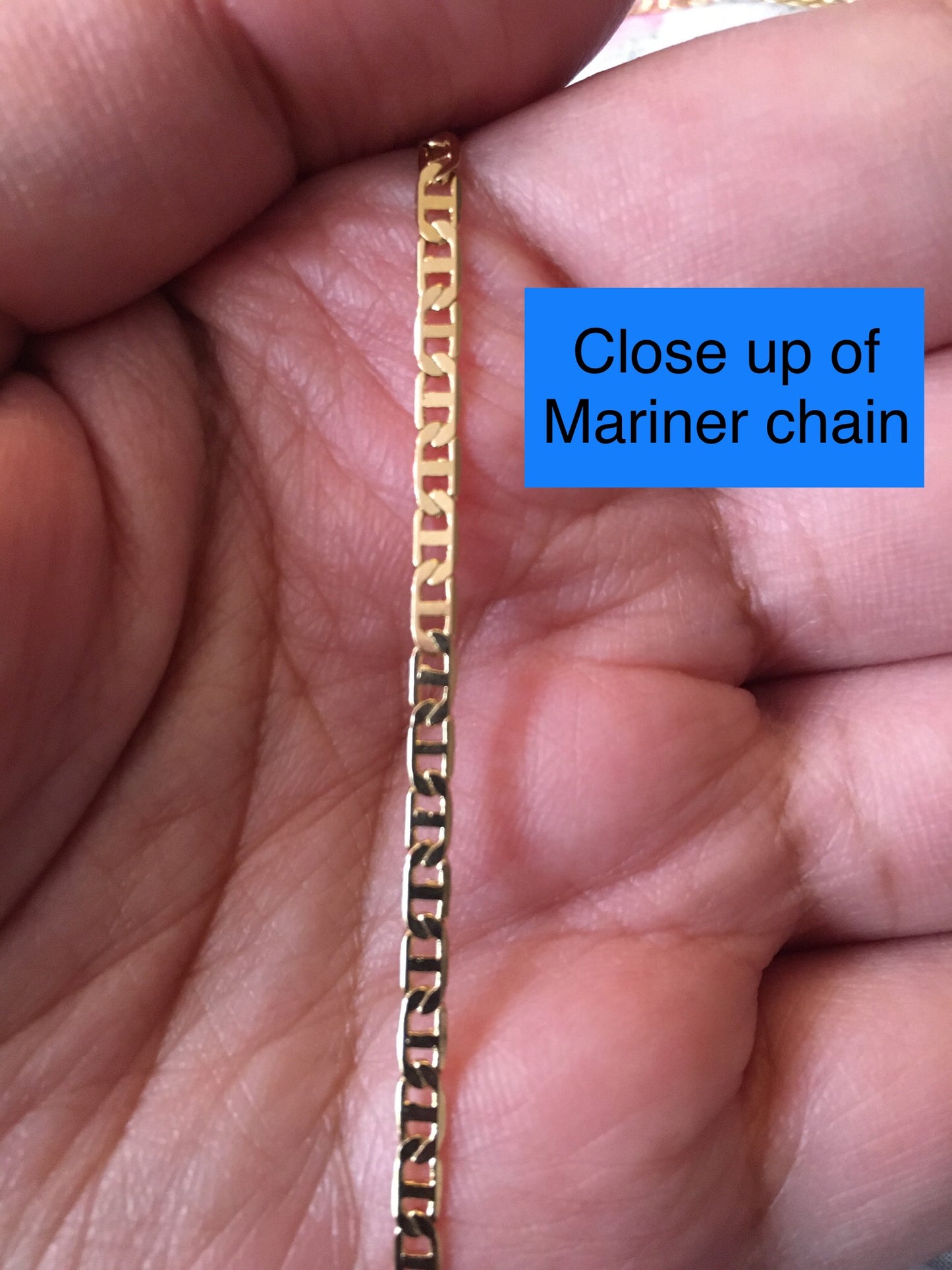 Mariner Gold Filled Chains (Choose Your Length)
