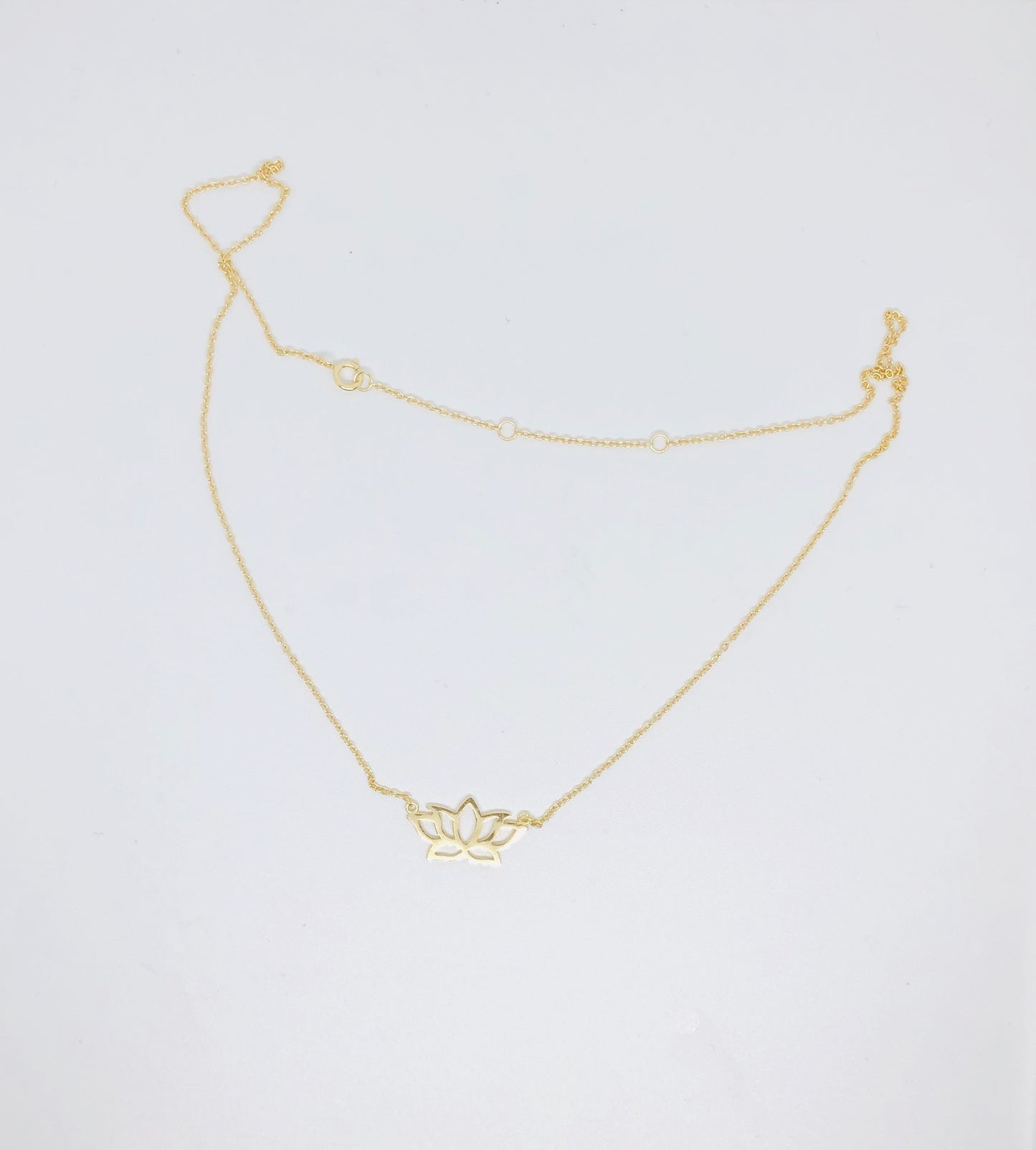 Lotus Necklace