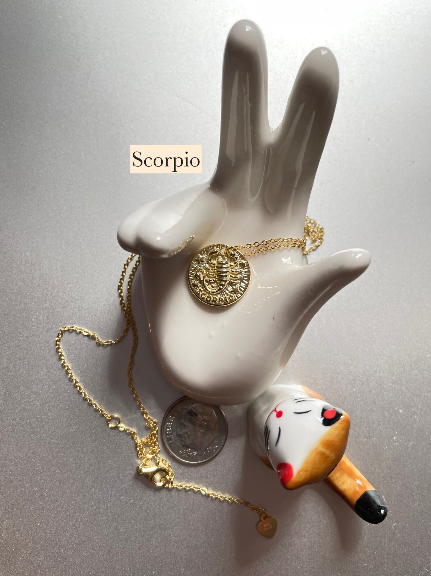 Select Your Horoscope! Individual Horoscope Necklace