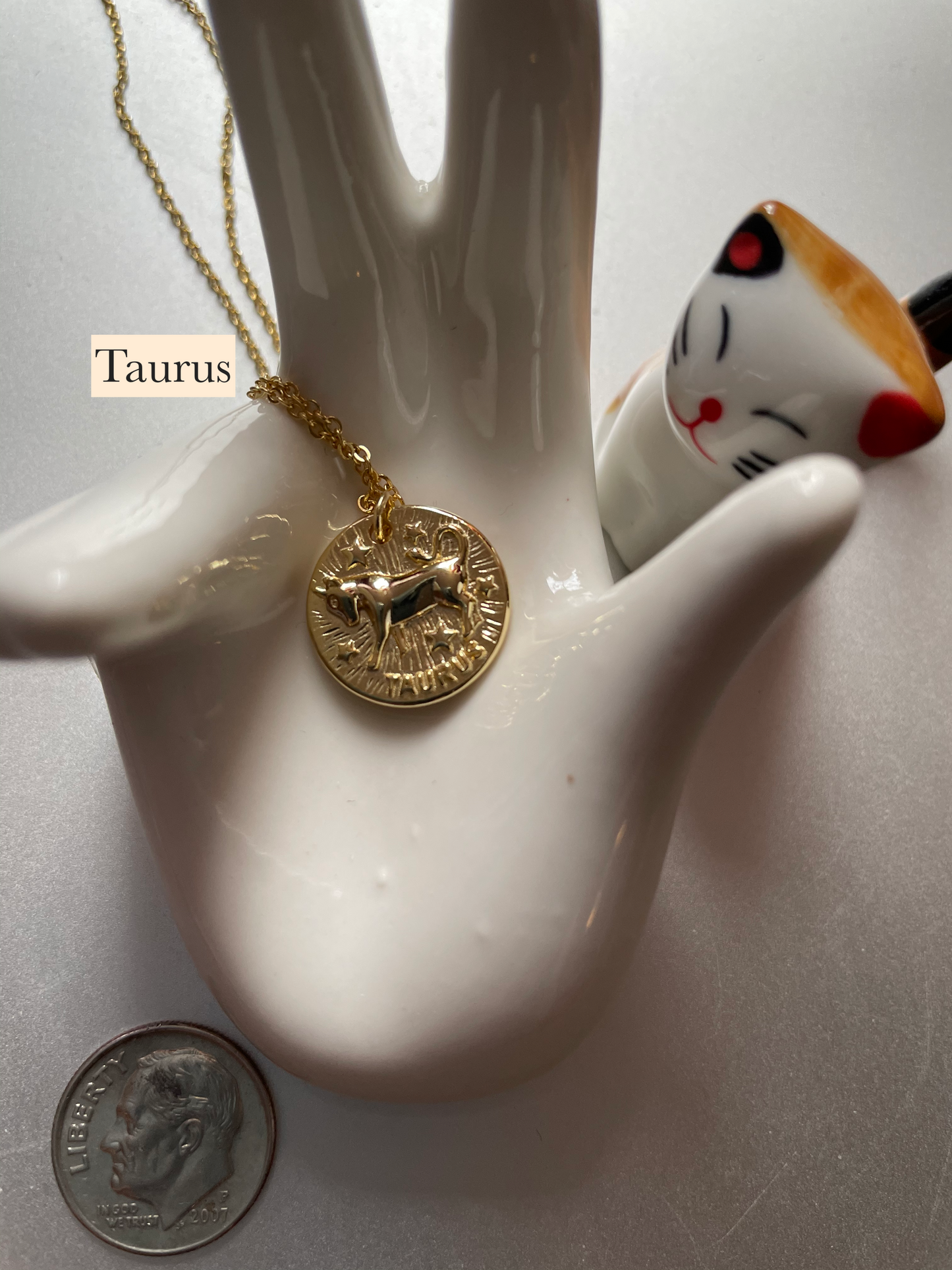 Select Your Horoscope! Individual Horoscope Necklace