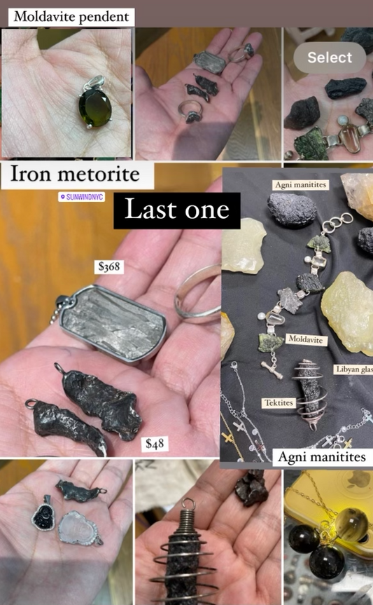 Meteorite: A Journey Through Time and Space