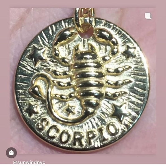 Scorpio Necklace