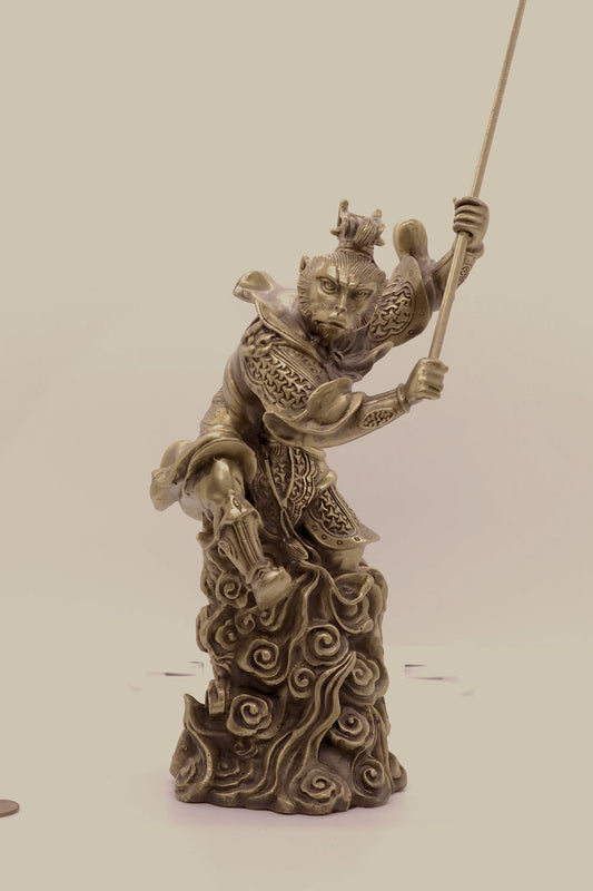 Monkey king statue