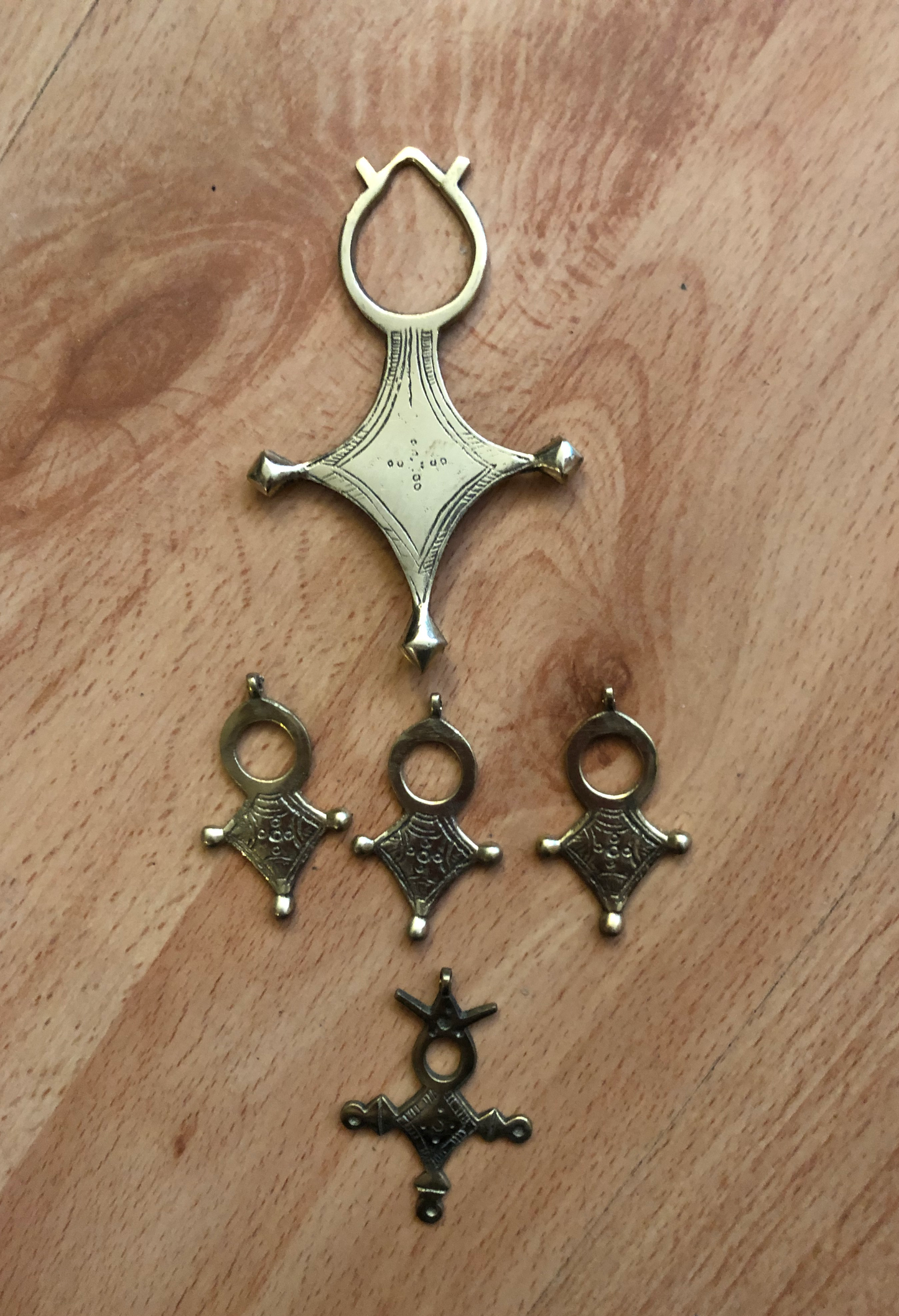 Tuareg Compass - Pendant