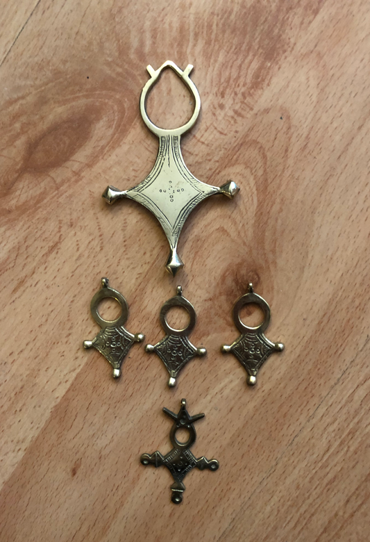 Tuareg Compass - Pendant