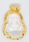 Mini Radiant Clear Quartz Buddha