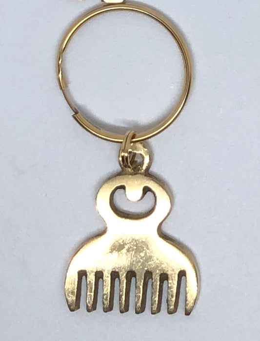 Adinkra Symbol - Duafe  (ONE Earring, Hair piece or Pendant)