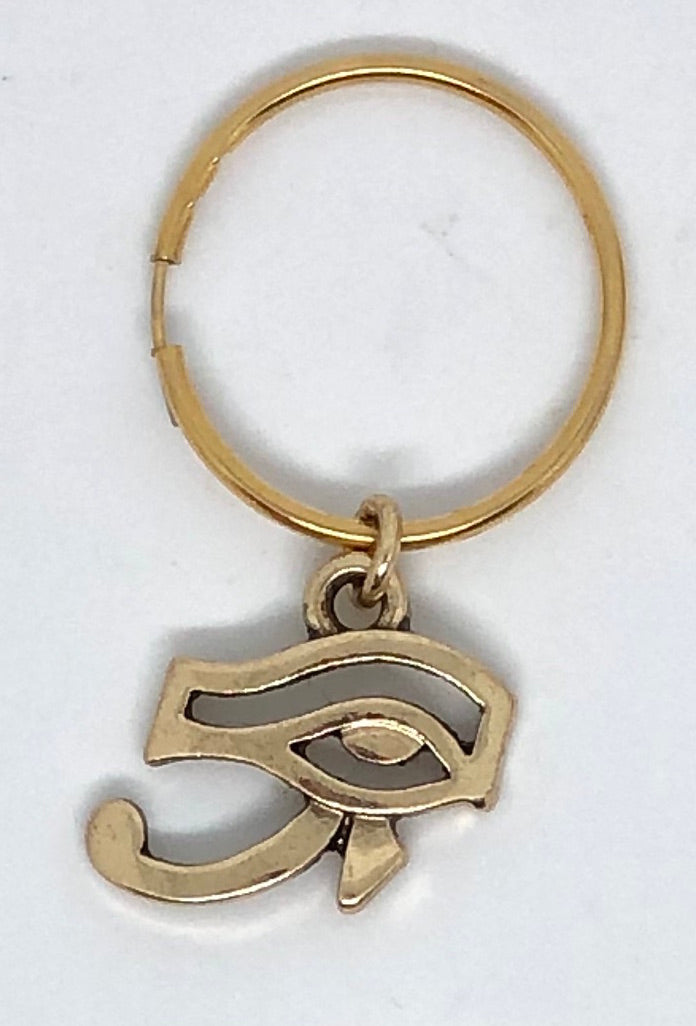 Eye of Horus - ONE Earring/Hair Piece/Pendant