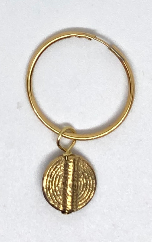 Tuareg Compass - (ONE Earring, Hair piece or Pendant)