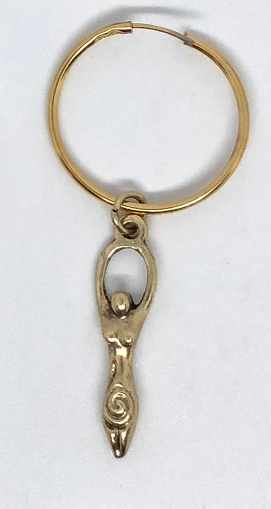 Goddess - ONE Earring/Hair Piece/Pendant