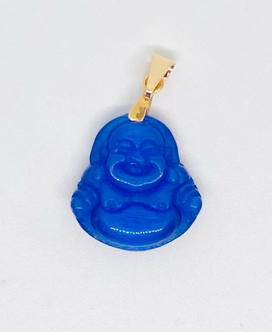 Frameless - Cat Eye Royal Blue Happy Buddha