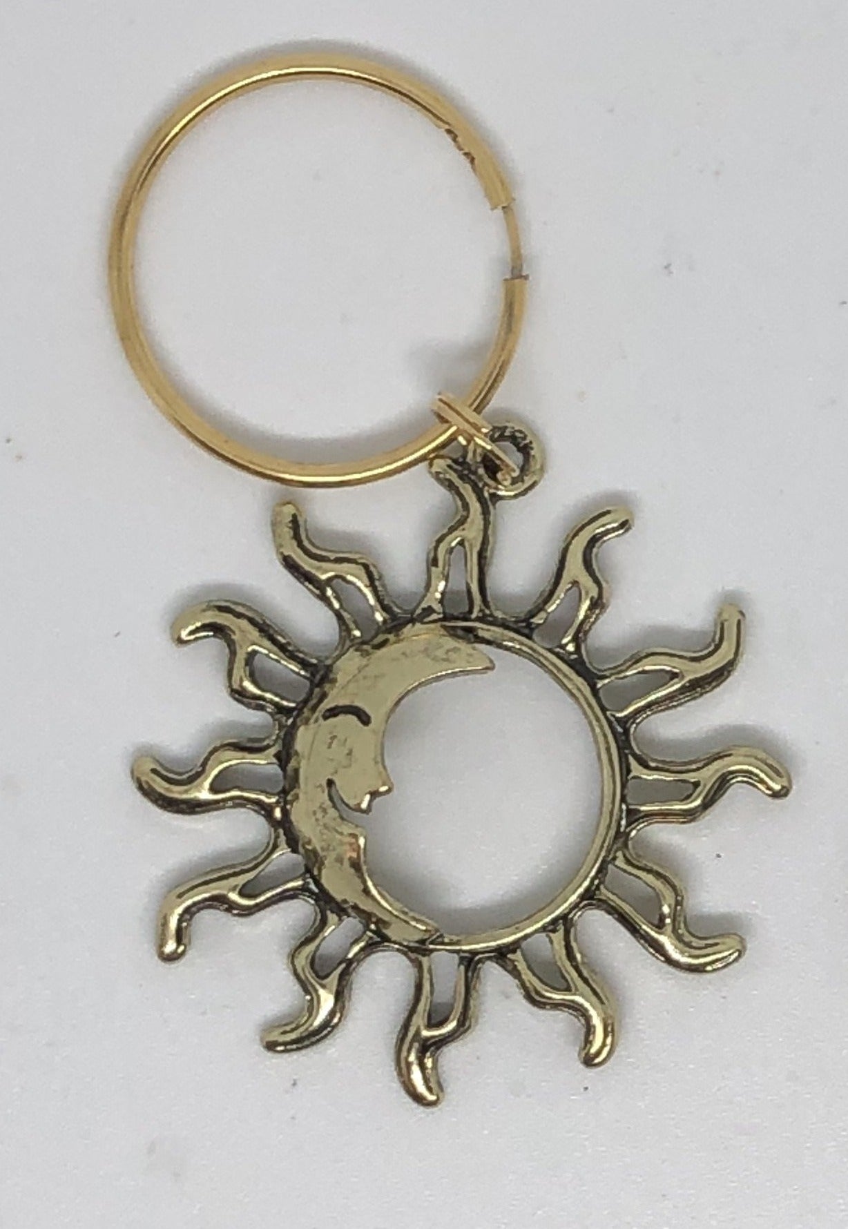 Sun & Moon - ONE Earring/Hair Piece/Pendant