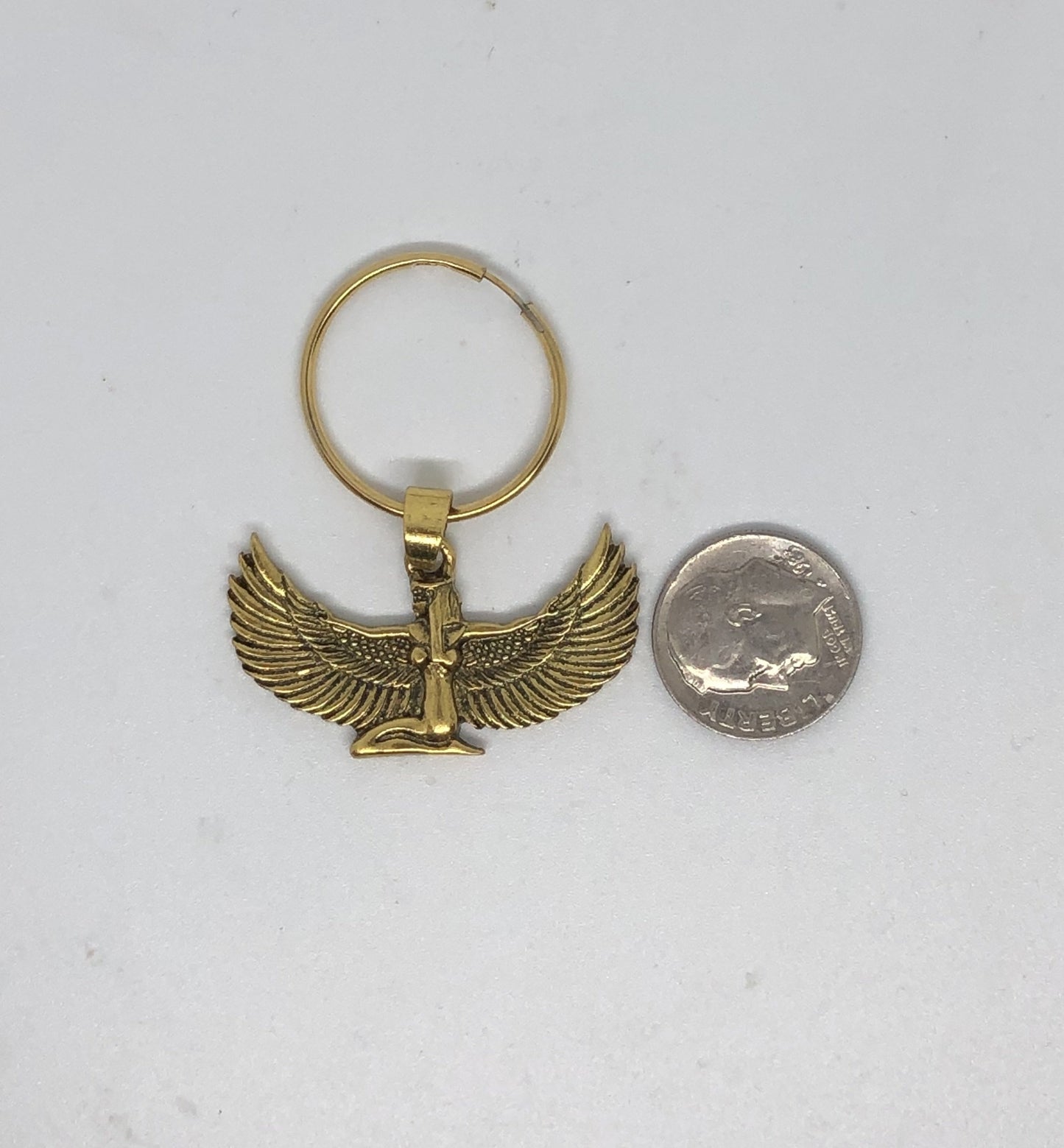 Isis Egyptian Goddess - (ONE Earring, Hair piece or Pendant)