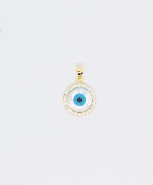 Blue Evil Eye Pendant