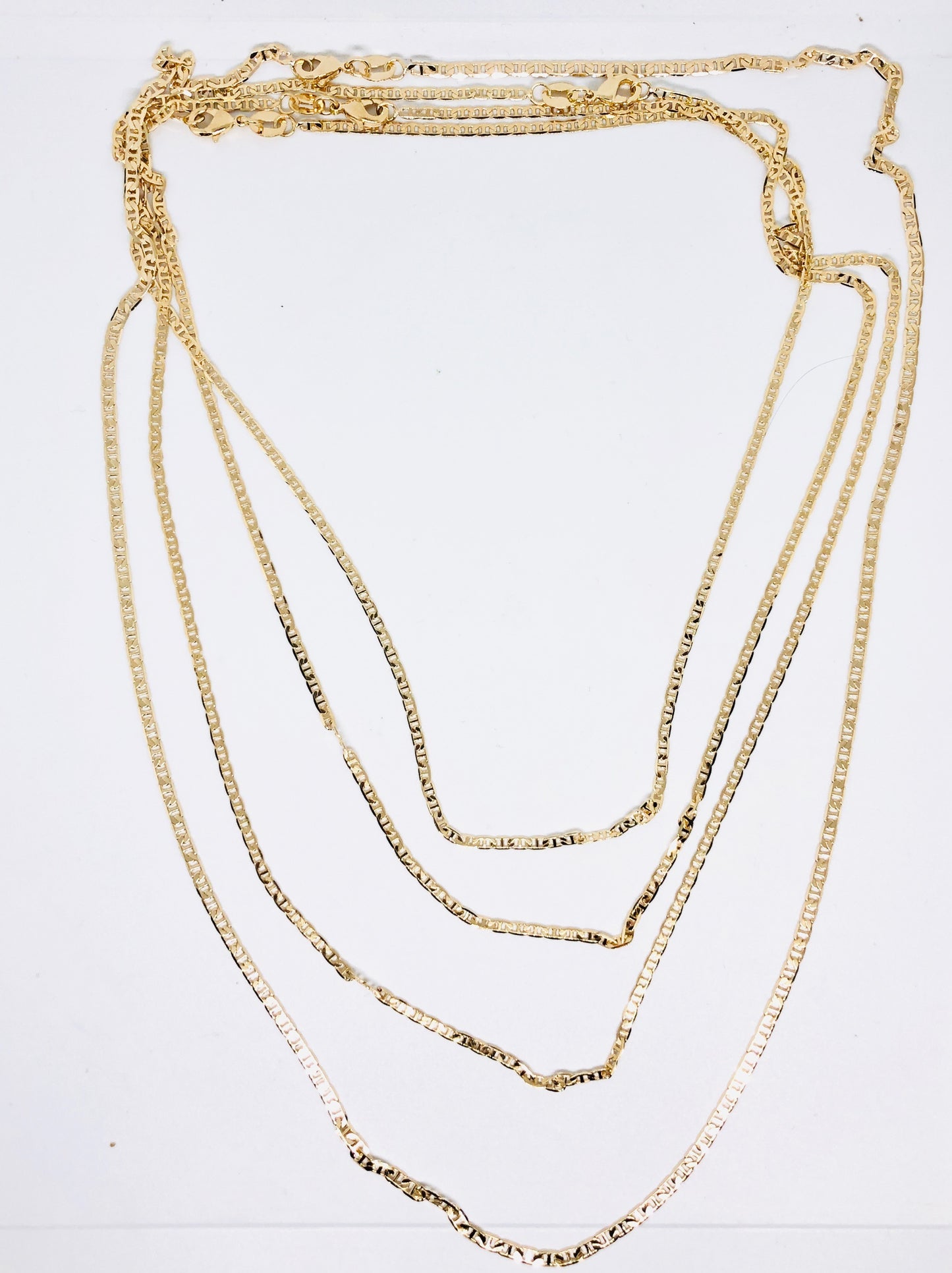 Mariner Gold Filled Chains (Choose Your Length)