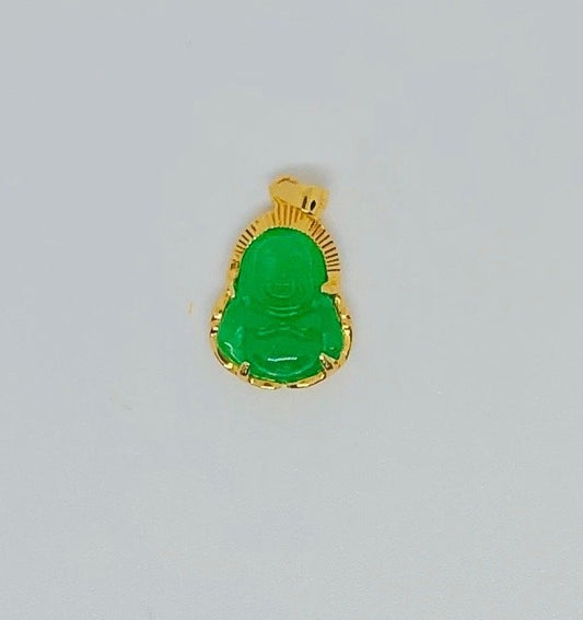 Mini jade Buddha