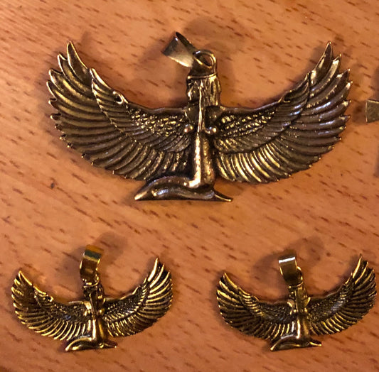 Isis Egyptian Goddess - (ONE Earring, Hair piece or Pendant)