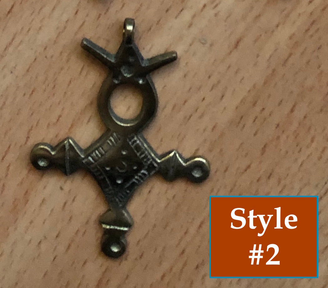 Tuareg Compass - Pendant